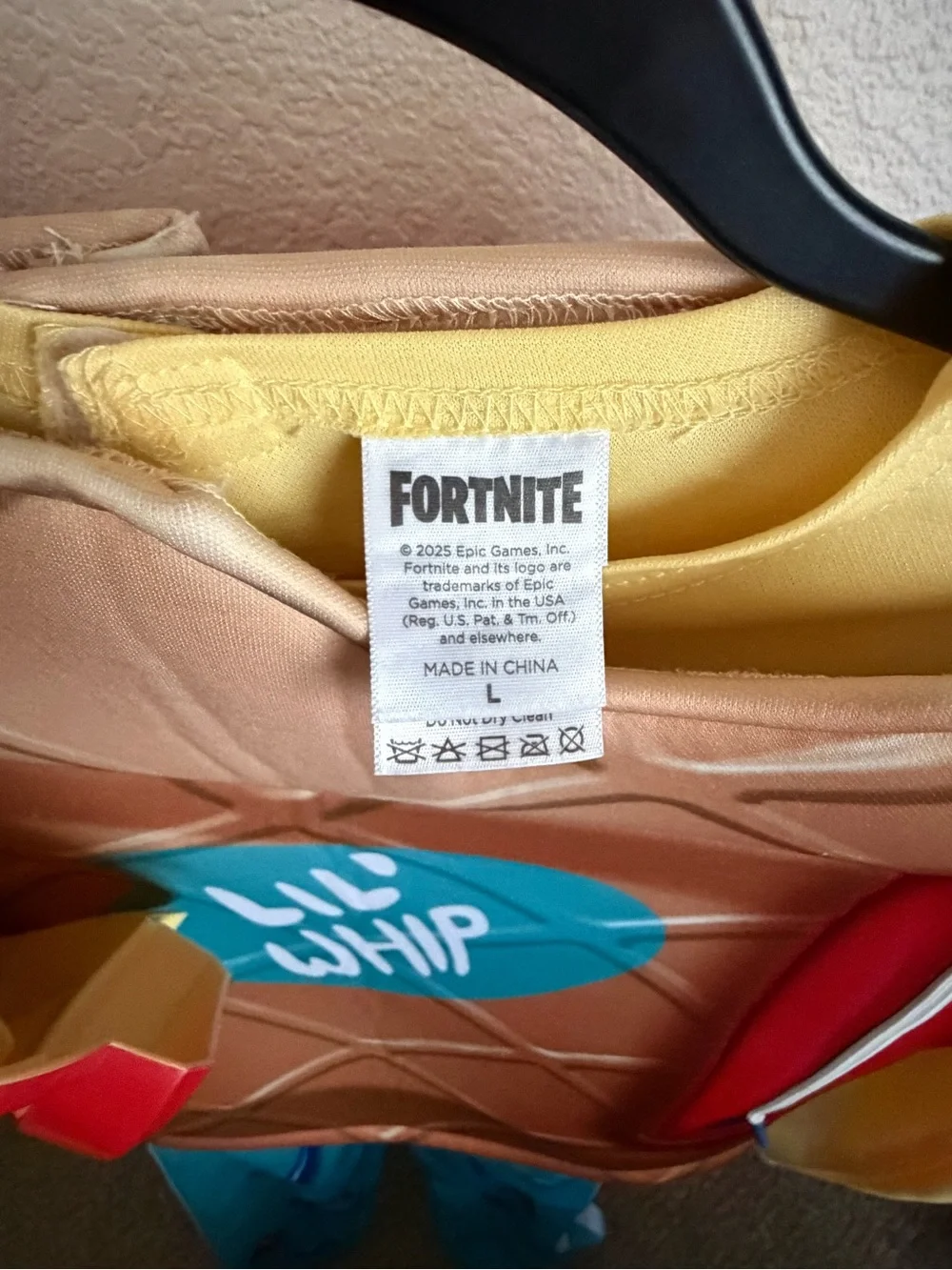 Spirit Halloween Fortnite Lil Whip Costume Youth L - Picture 7 of 10